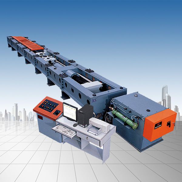 DZWL-600E微機控製式繩索（suǒ）皮帶拉伸試驗機