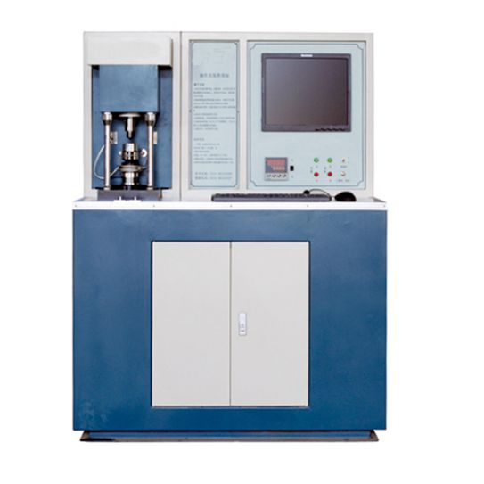 MMU-10G微機控製高溫端麵摩擦(cā)磨損(sǔn)試驗機