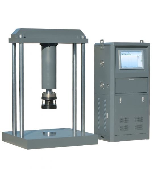 600KN微機控製全自動井蓋（gài）壓力試（shì）驗機