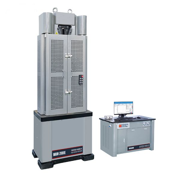 WAW-1000C微機控製電液（yè）伺服萬能試驗機（蝸輪蝸杆）